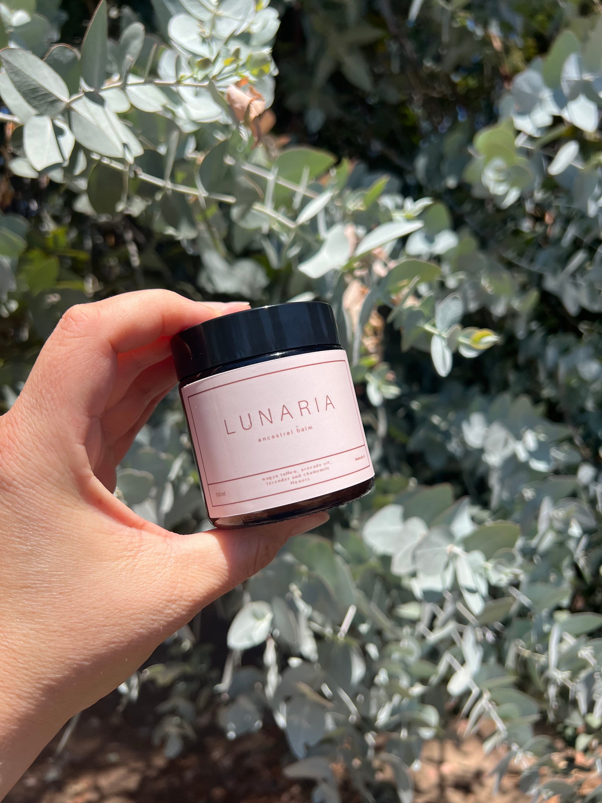 Lavender and Frankincense Balm - Essential Oil Free