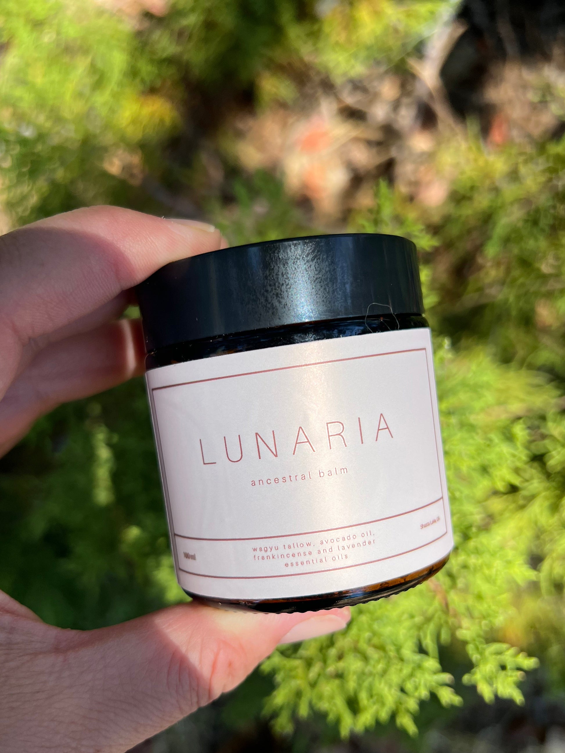 Lavender and Frankincense Balm